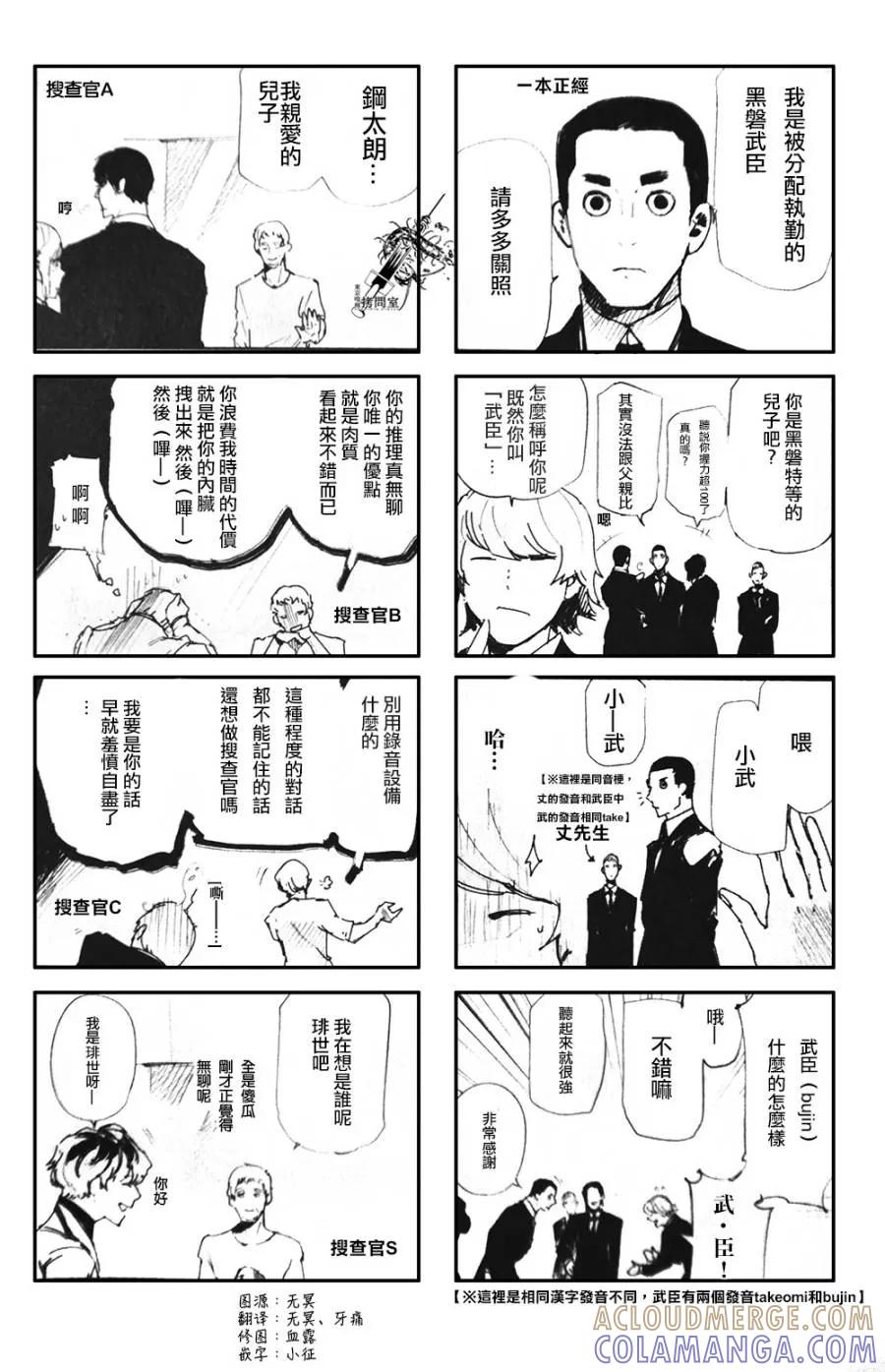 东京食尸鬼 第1卷小剧场 第3页