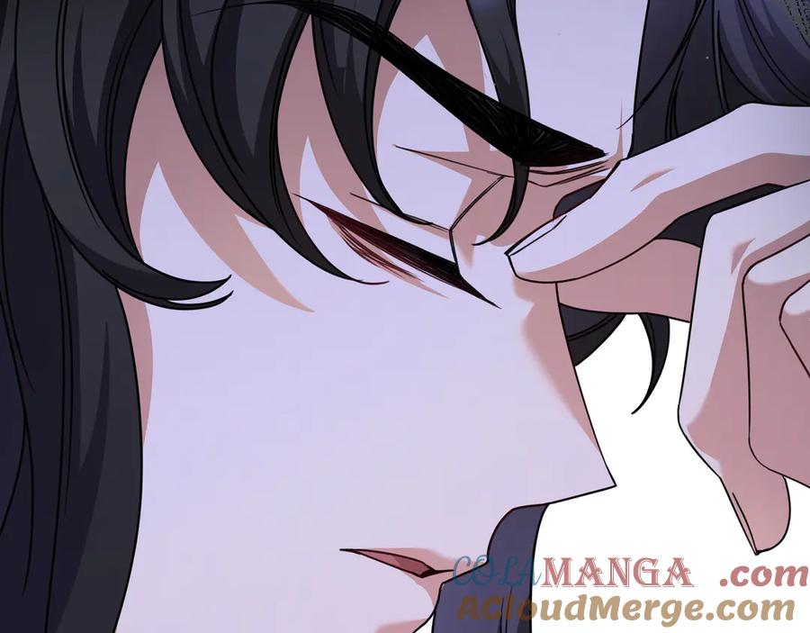 《只想在反派爸爸身边躺平》第23话 反复纠结 第53页