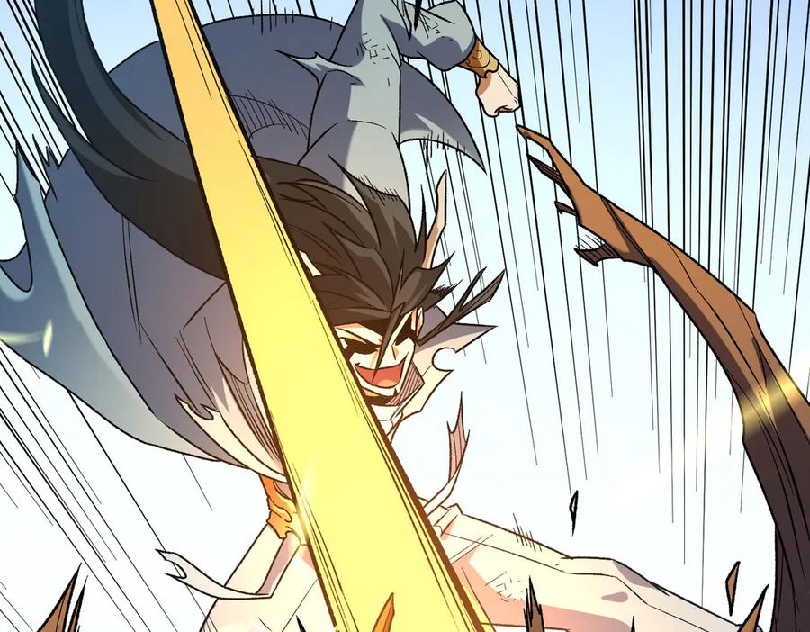 《全民转职：无职的我终结了神明！》第136话 绝命爆发，生死间的癫狂 第112页