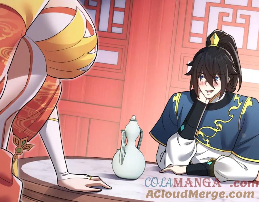 开局震惊女帝老婆，我无敌了 第13话 新任务！临行前的最后缠绵 第133页