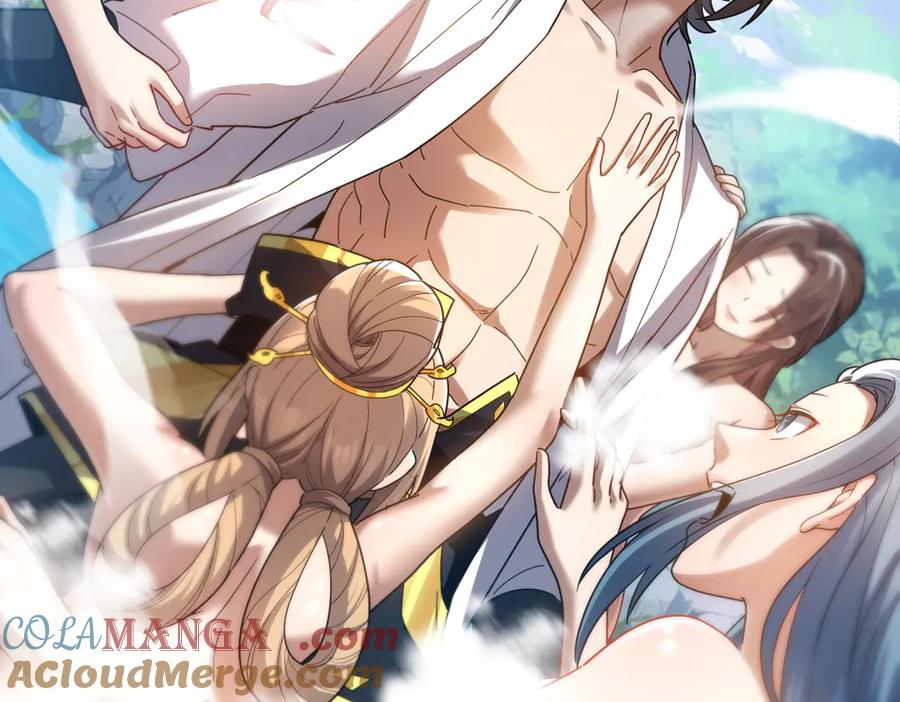 开局震惊女帝老婆，我无敌了 第16话 仙灵泉艳福无边！ 第113页