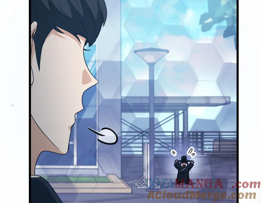 我爸太强了！ - 第202话 暗中的保护 - 第33张图