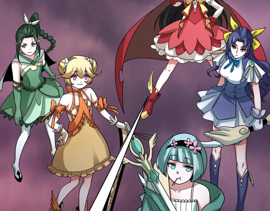 全球诡异时代 第501话 扶桑篇-带来希望的魔法少女！ 第126页