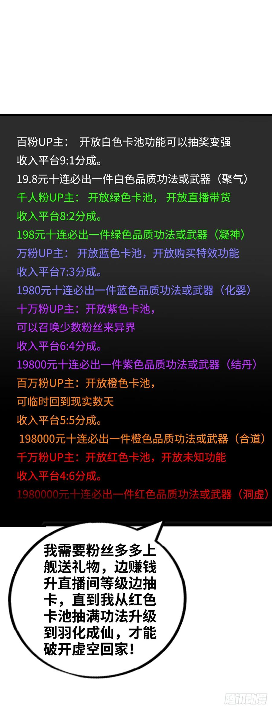 《开直播，在异界横着走》穿越者如何回到地球？ 第42页