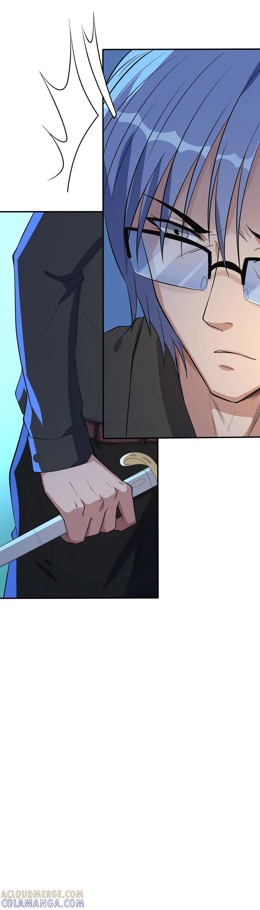 侍魂新语 第65话 田天VS李慎 第9页
