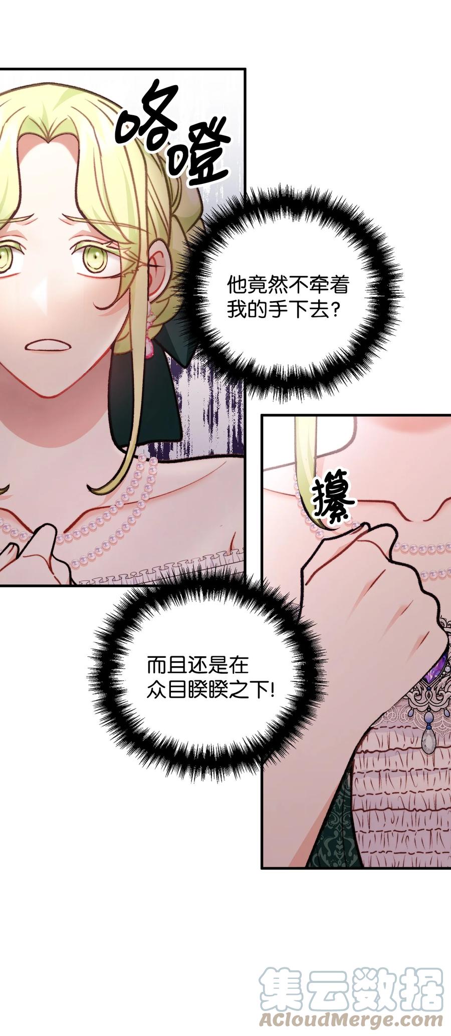 看见鬼怪的公爵夫人 72 生日派对暗流涌动 第22页