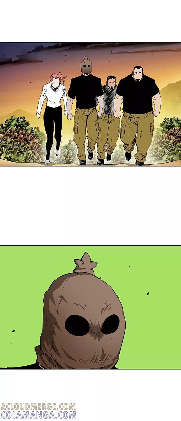 《逃亡者》第150话 第33页