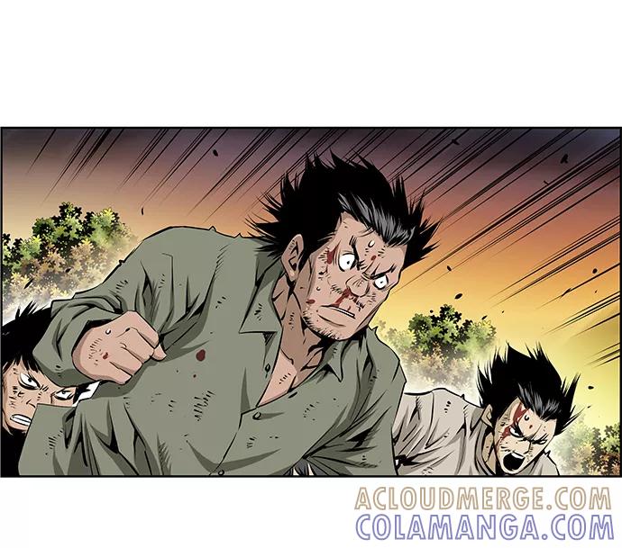 《逃亡者》第160话 第55页