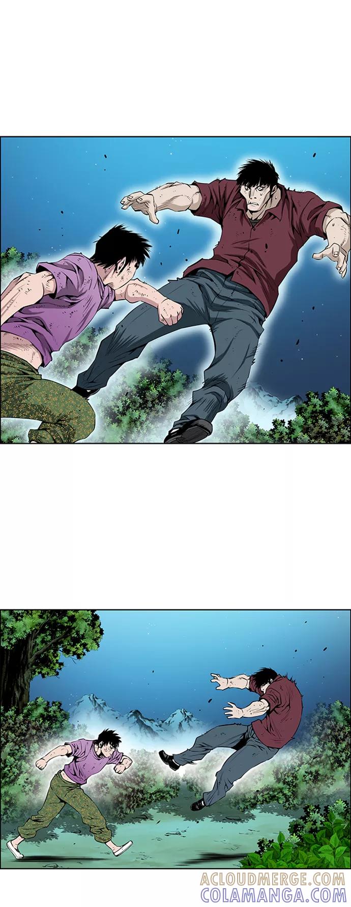 《逃亡者》第165话 第3页