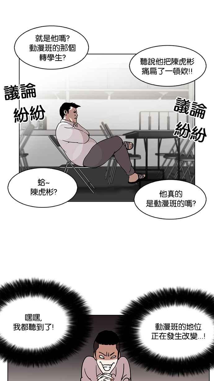 看脸时代 [第124话] 掀起狂风暴雨的转学生 [02] 第54页
