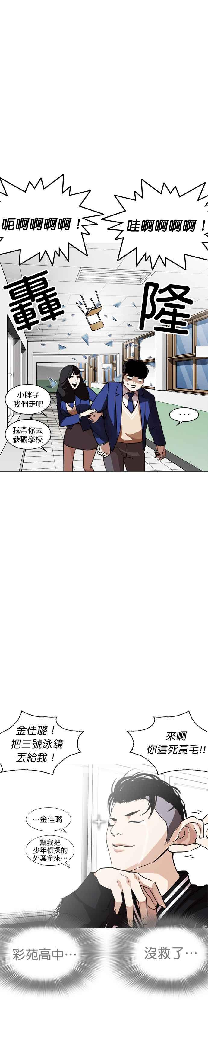 看脸时代 [第250话] 暴风里的彩苑高中 [1_2] 第26页