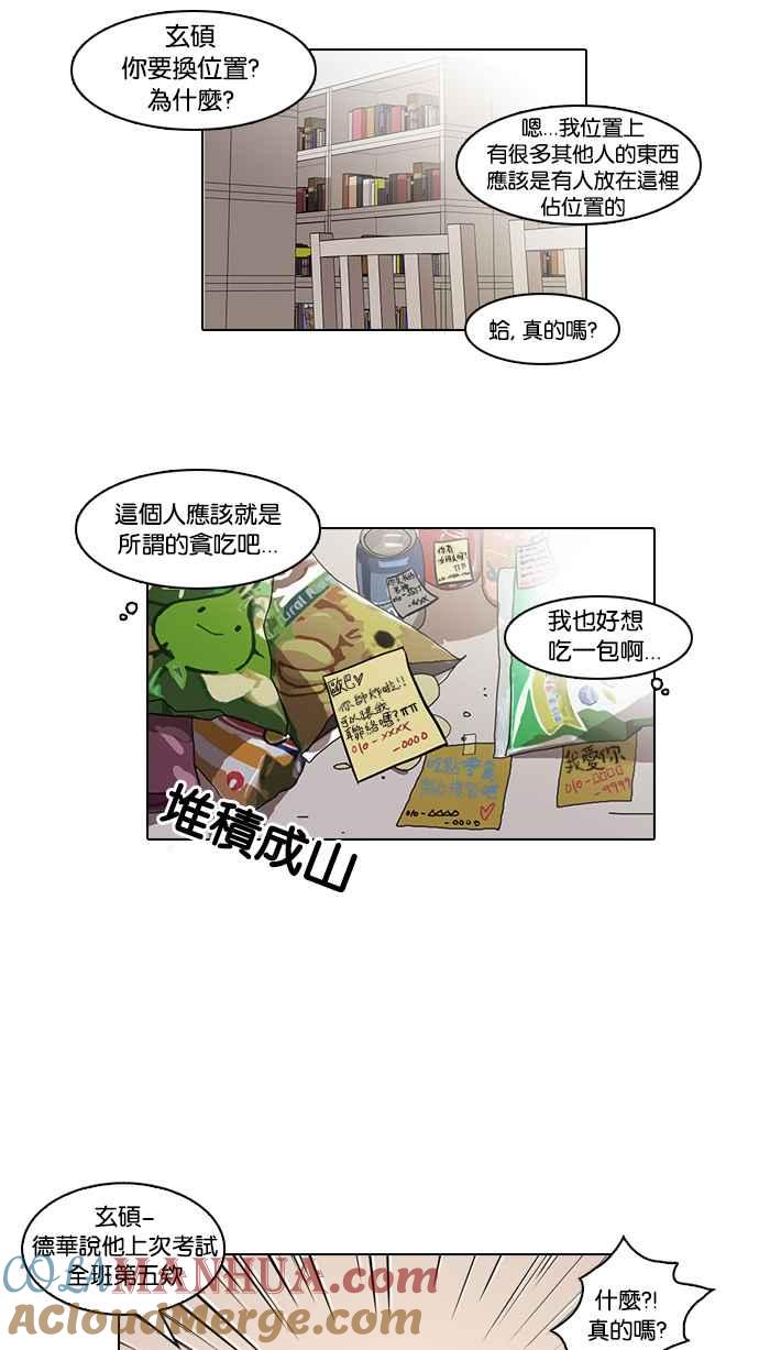 看脸时代 [第39话] 期中考 (1) 第25页