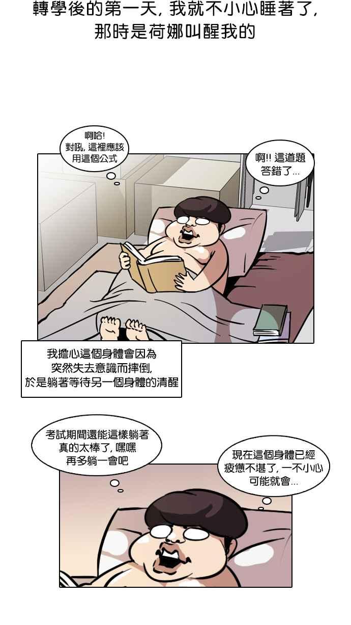 看脸时代 [第40话] 期中考 (2) 第21页