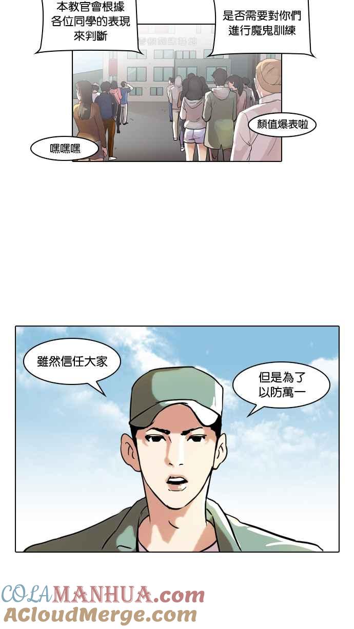 看脸时代 [第41话] 秋季训练（1） 第37页