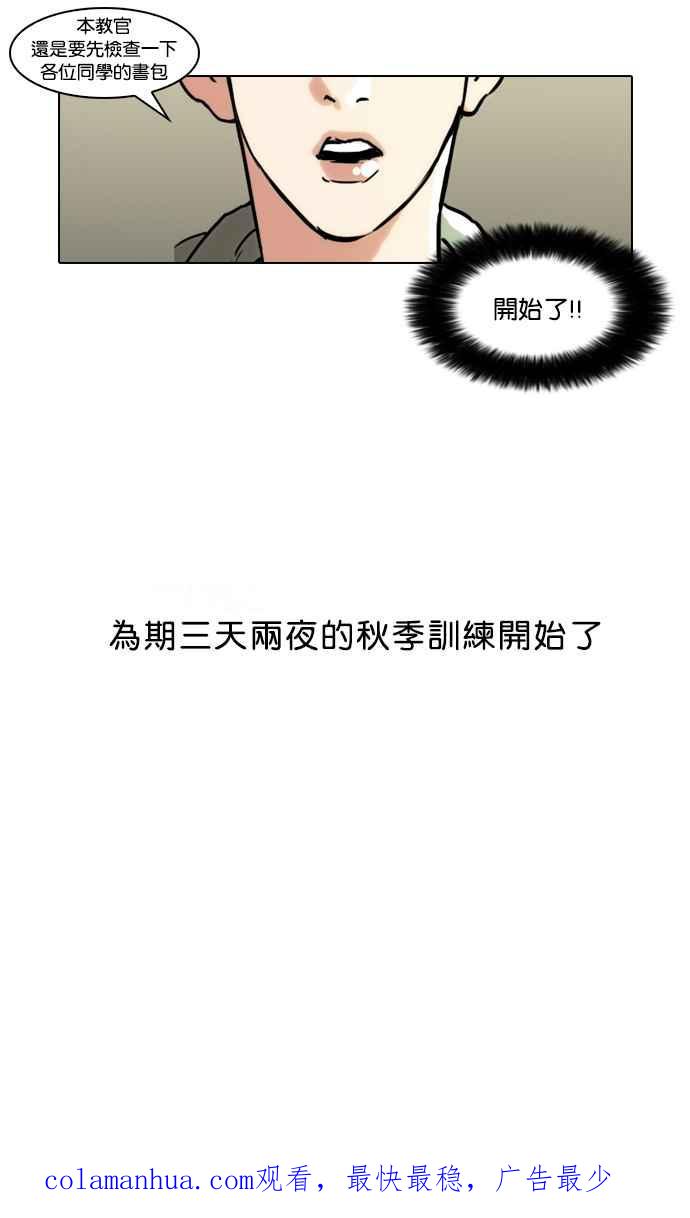 看脸时代 [第41话] 秋季训练（1） 第38页