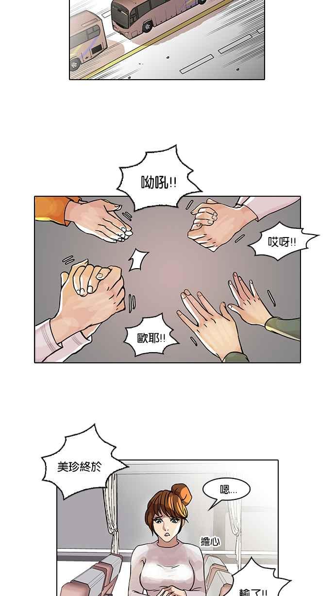看脸时代 [第41话] 秋季训练（1） 第10页