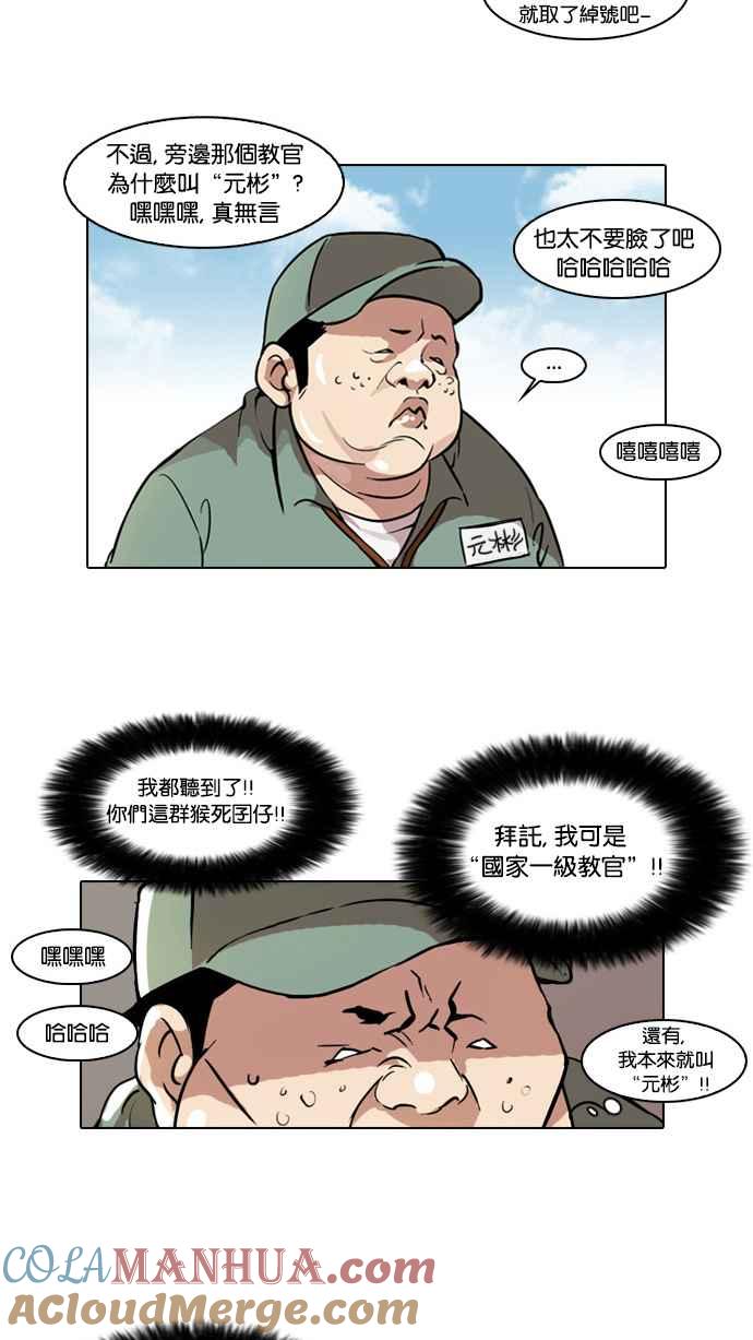 看脸时代 [第42话] 秋季训练（2） 第3页