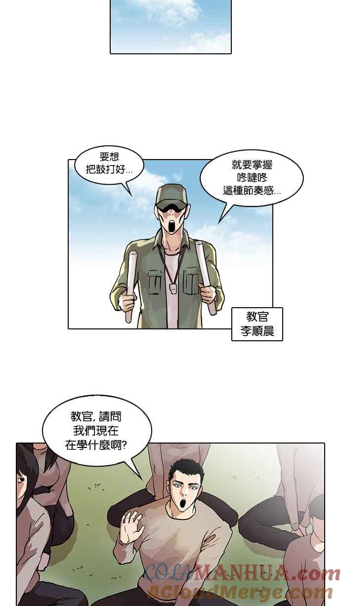 看脸时代 [第42话] 秋季训练（2） 第11页