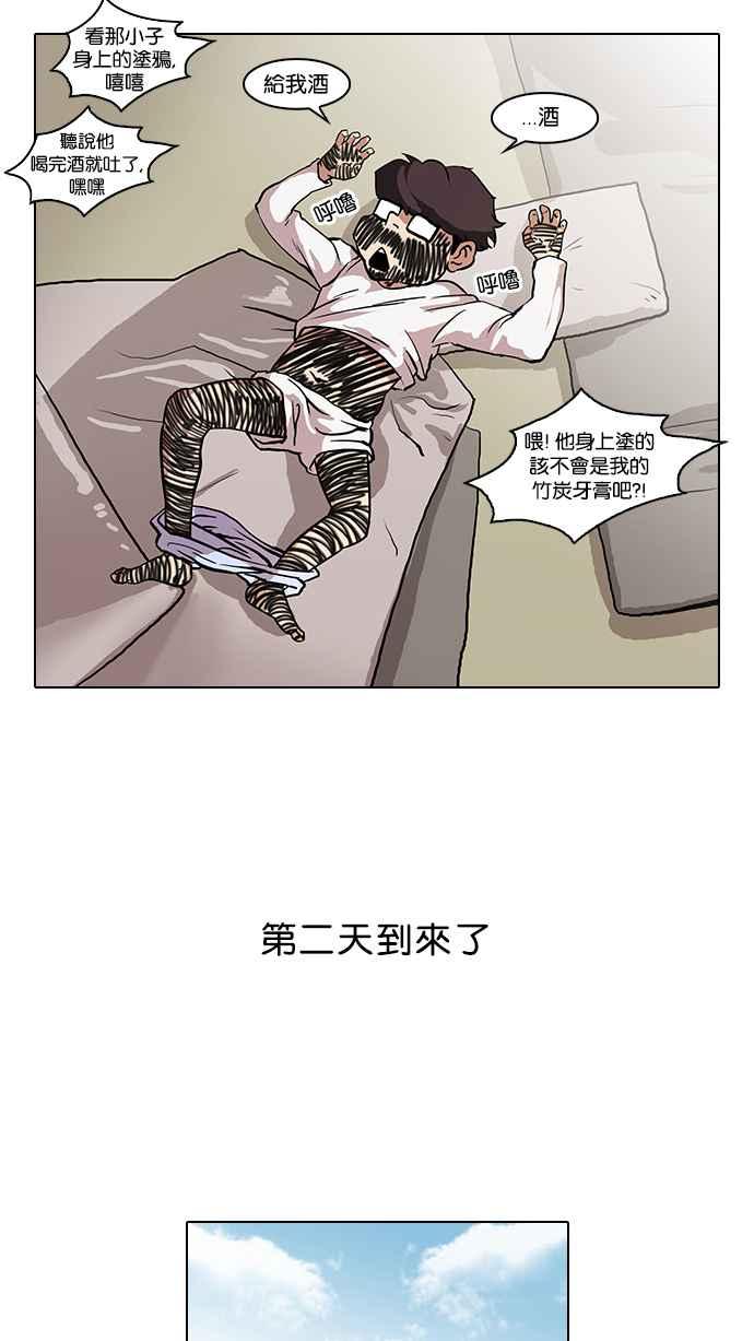 看脸时代 [第43话] 秋季训练（3） 第2页