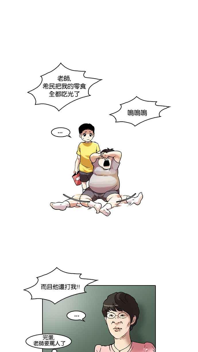 看脸时代 [第44话] 秋季训练（4） 第2页