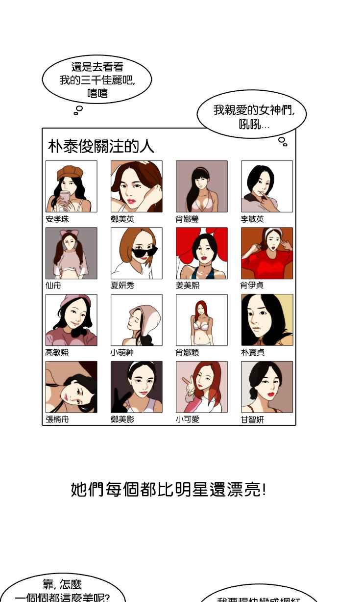 看脸时代 [第63话] 拼命想红的鲁蛇（1） 第17页