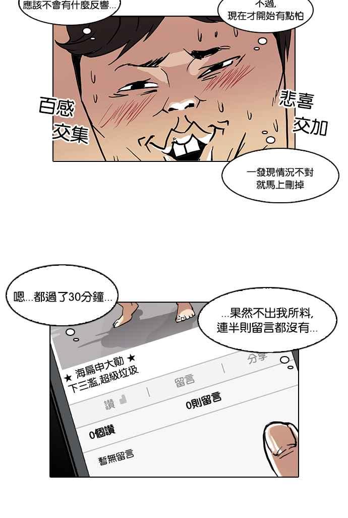看脸时代 [第63话] 拼命想红的鲁蛇（1） 第36页