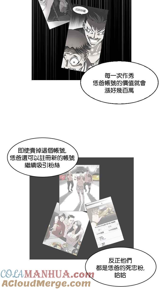 看脸时代 [第67话] 拼命想红的鲁蛇（5） 第31页