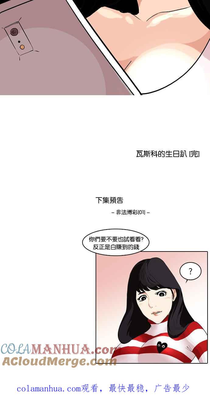 看脸时代 [第82话] 瓦斯科的生日趴（2_2) 第52页