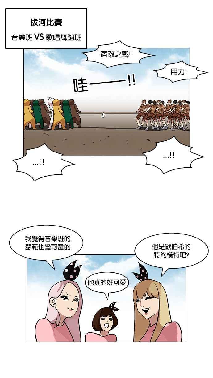 看脸时代 [第91话] 运动会（01） 第47页