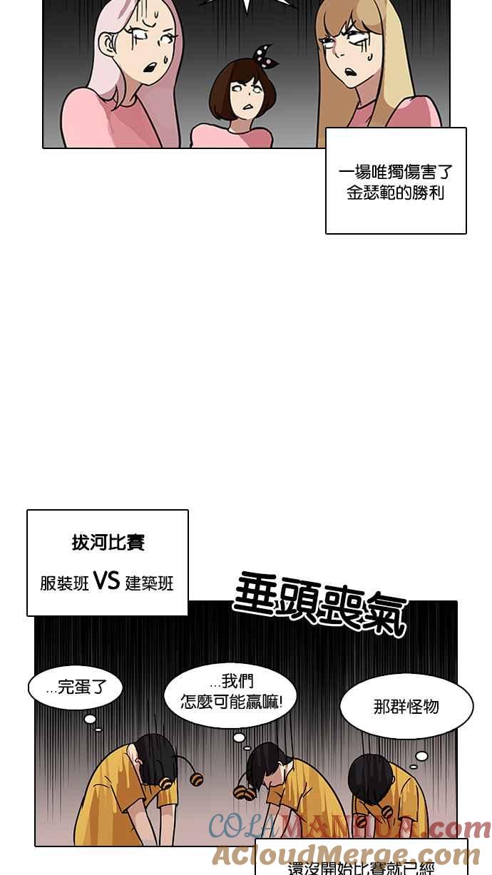看脸时代 [第91话] 运动会（01） 第49页