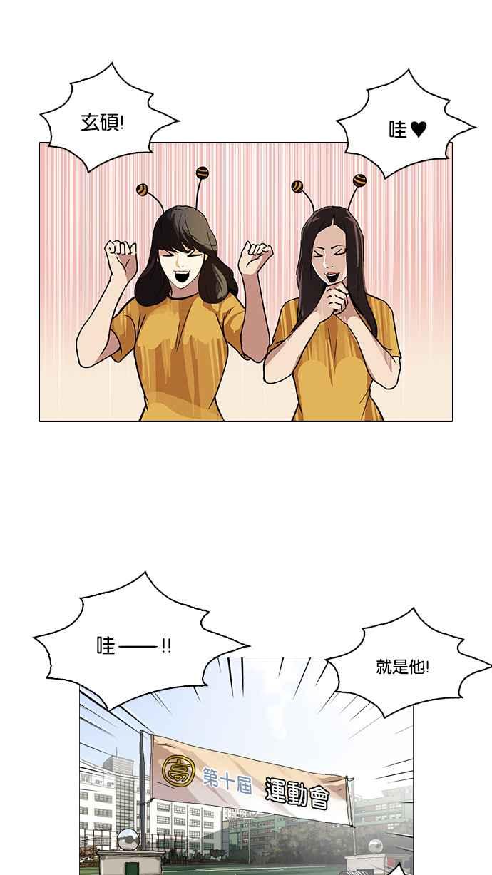 看脸时代 [第91话] 运动会（01） 第42页