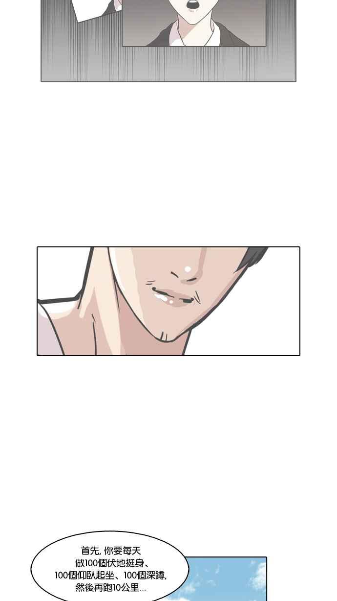 看脸时代 [第93话] 运动会（03） 第33页