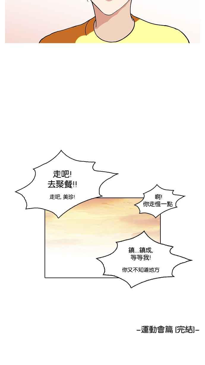 看脸时代 [第94话] 运动会（完） 第56页