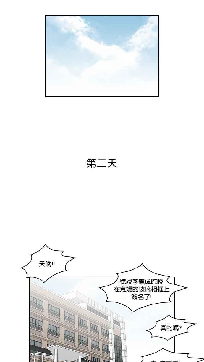 看脸时代 [第95话] 镇成和鬼妈 第48页
