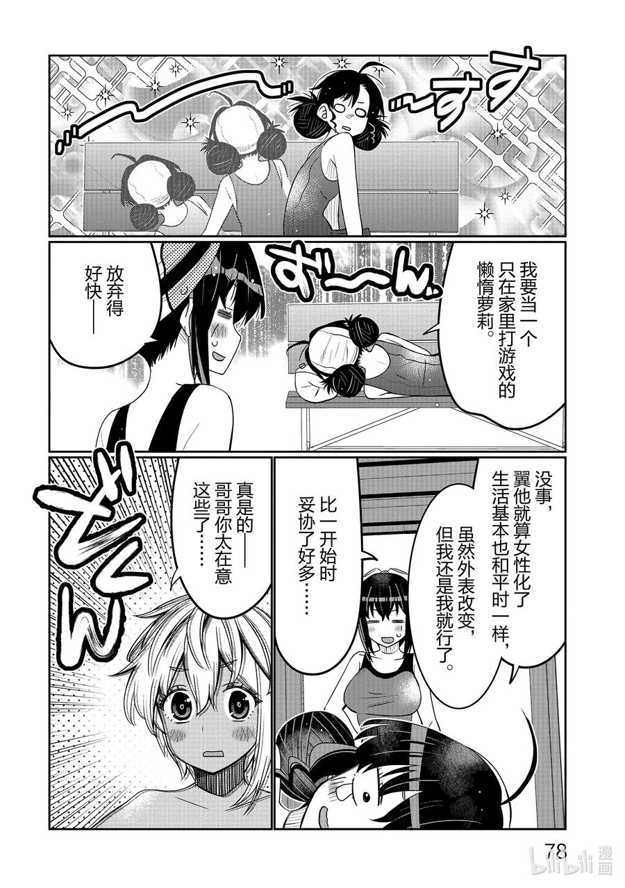 《我的朋友♂♀可爱到让人困扰！》40 至少像点男人？ 第16页
