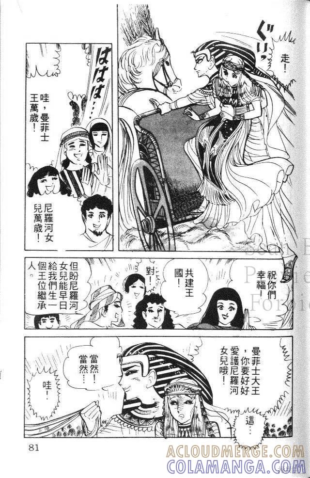 尼罗河女儿 第06卷 第81页