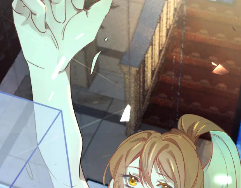 《靠颜值横扫乙女游戏，但是只猩猩》第1话 全息游戏试玩 第16页