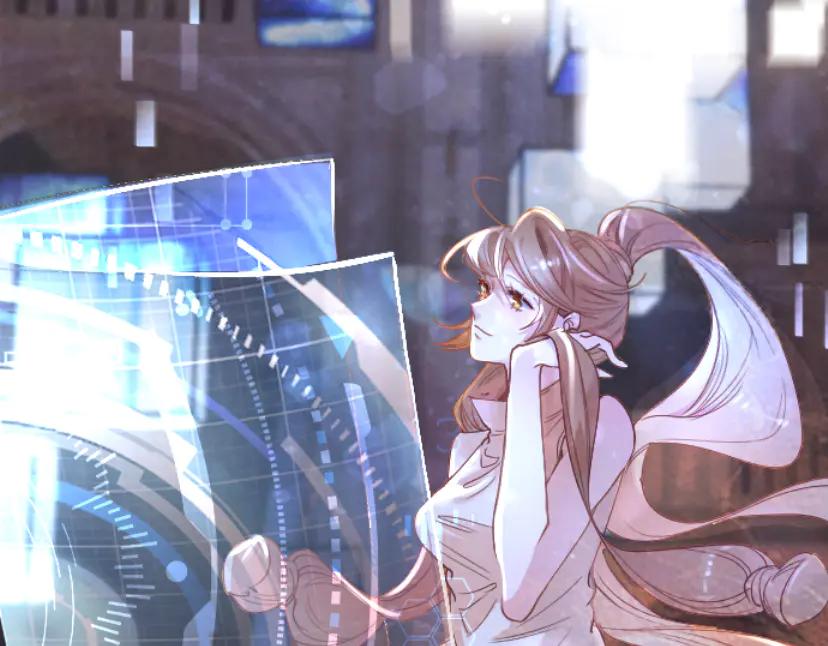 《靠颜值横扫乙女游戏，但是只猩猩》第1话 全息游戏试玩 第7页