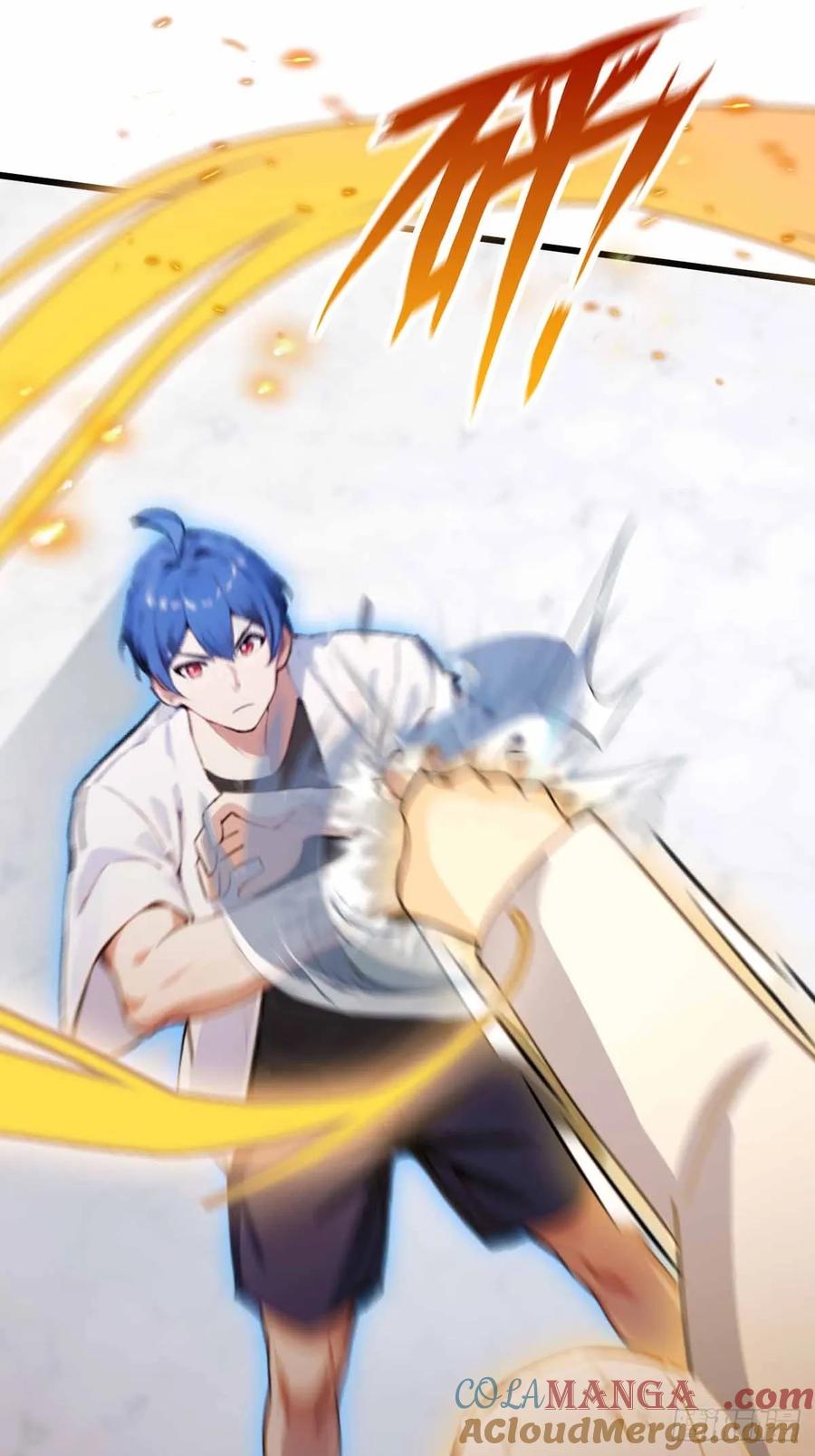 你什么档次敢在我七个师姐面前装 - 第109话 老爷子，请赐招 - 第33张图