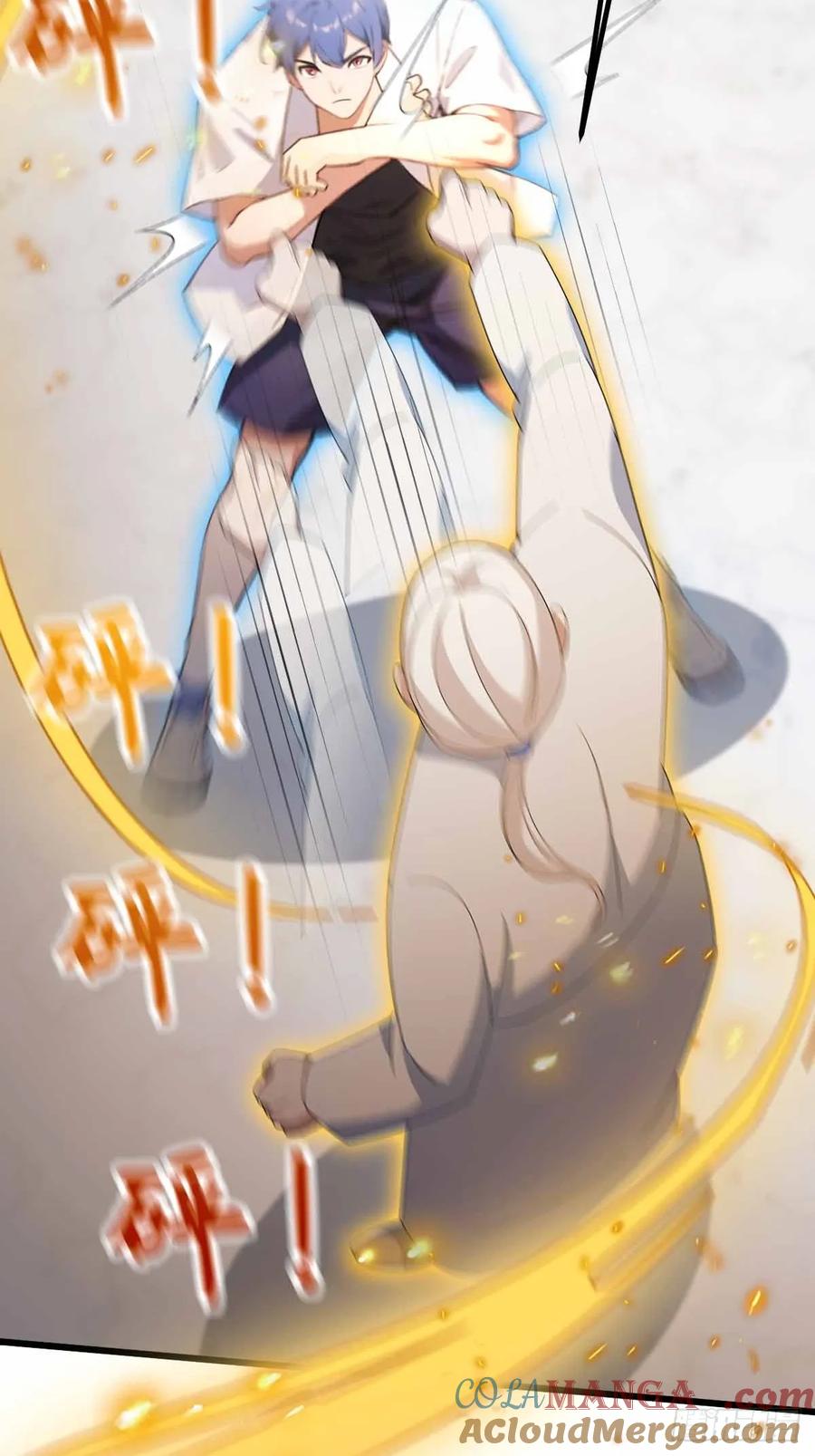 你什么档次敢在我七个师姐面前装 - 第109话 老爷子，请赐招 - 第37张图