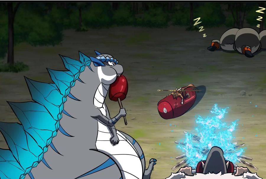 重生为怪兽什么鬼 - 第44话 渡渡鸟骑士 - 第35张图