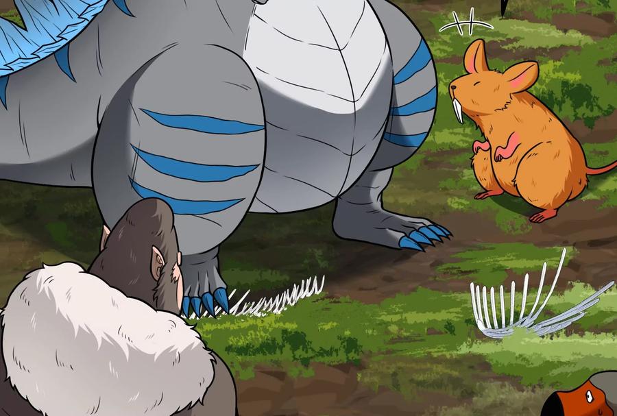 重生为怪兽什么鬼 - 第44话 渡渡鸟骑士 - 第20张图