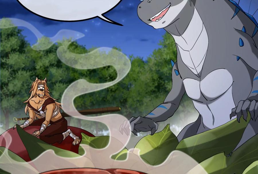 重生为怪兽什么鬼 - 第44话 渡渡鸟骑士 - 第44张图