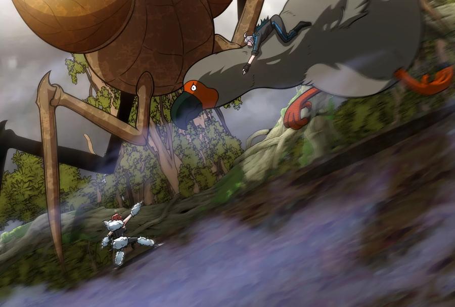 重生为怪兽什么鬼 - 第45话 枯树螳螂 - 第20张图