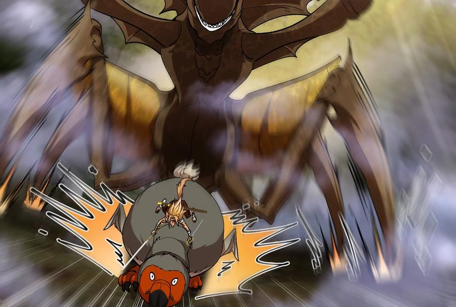 重生为怪兽什么鬼 - 第45话 枯树螳螂 - 第35张图