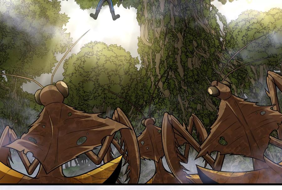 重生为怪兽什么鬼 - 第45话 枯树螳螂 - 第72张图