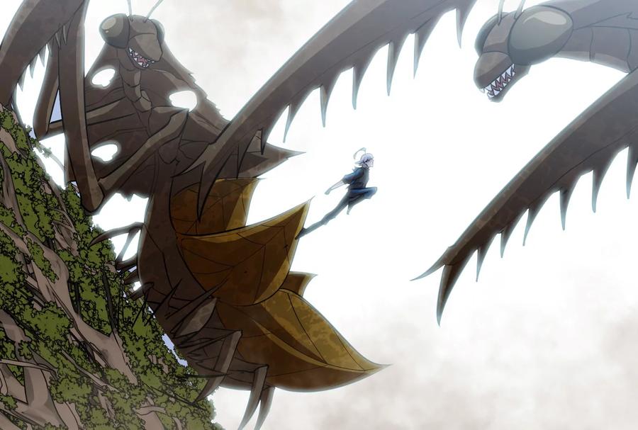 重生为怪兽什么鬼 - 第45话 枯树螳螂 - 第103张图