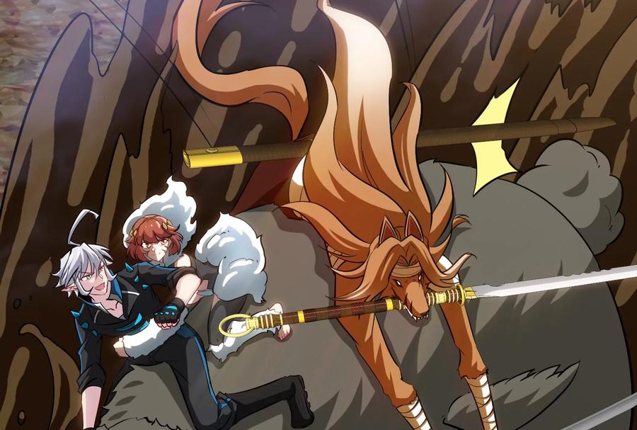 重生为怪兽什么鬼 - 第45话 枯树螳螂 - 第48张图