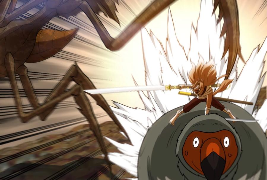 重生为怪兽什么鬼 - 第45话 枯树螳螂 - 第31张图