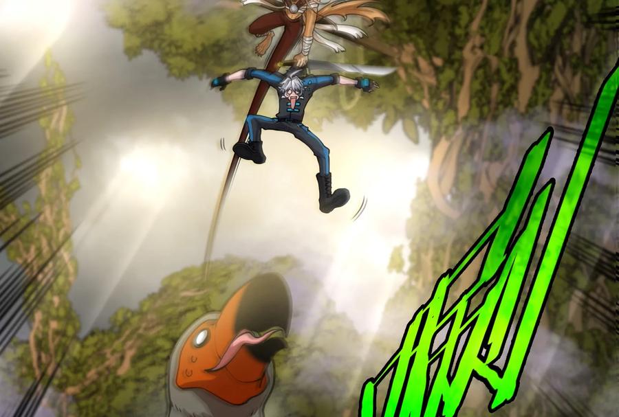 重生为怪兽什么鬼 - 第45话 枯树螳螂 - 第66张图